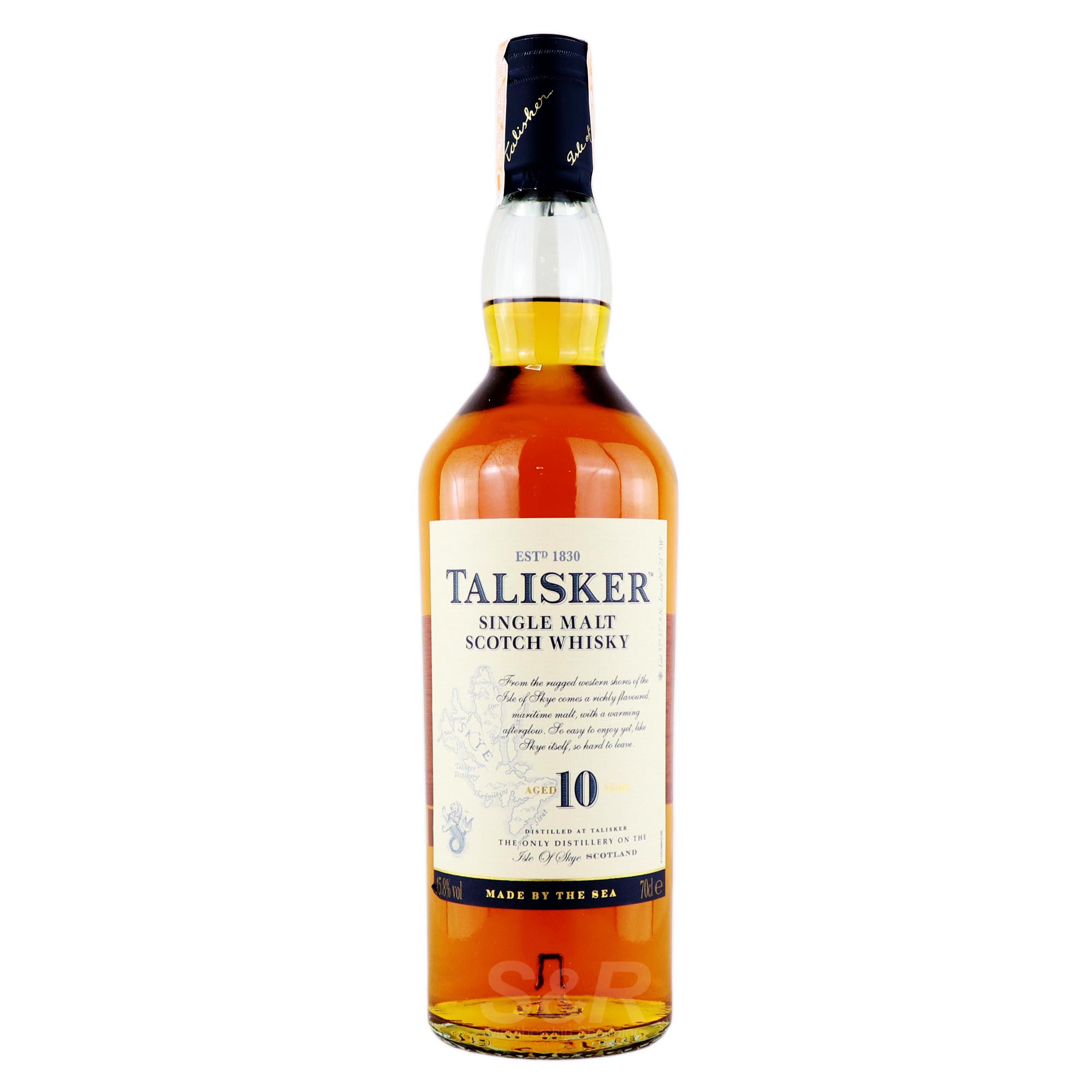Talisker 10 YO Scotch Whisky 700mL Talisker 10 YO Scotch Whisky 700mL